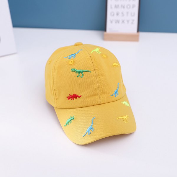 Colorful Small Dinosaur Children's Baseball Hats