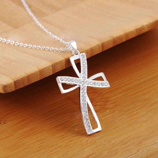 Pendant Cross Ornament